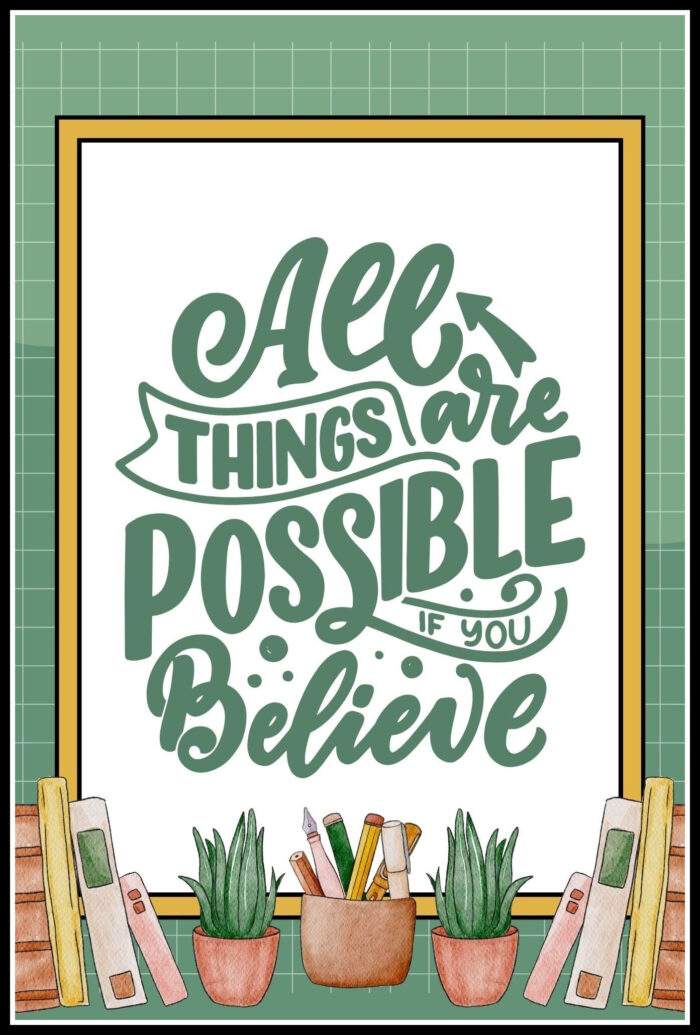 Allen Turtle All Things Are Possible