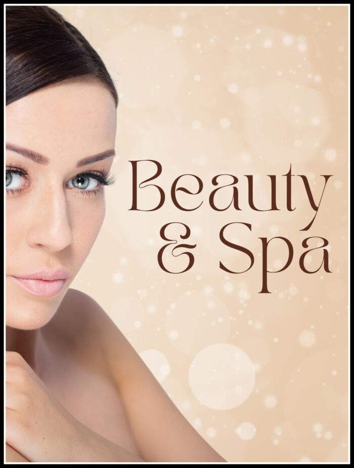 Beauty And Spa Wall Decor