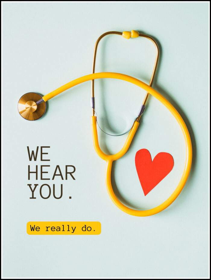We really Do Wall Decor Poster